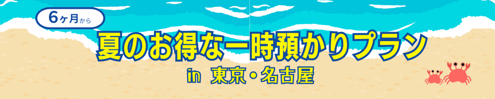 2025サマープラン お知らせ