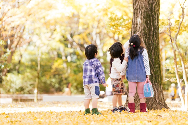 地域の中で子育て